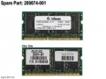 Hewlett Packard Ram Processors - 209874-001 Memory Module 128mb